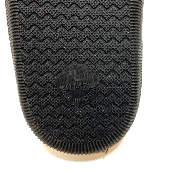 FOCO Oklahoma Sooners Team Stripe Memory Foam Slippers Faux Fur Men's L (11-12) - Picture 9 of 9